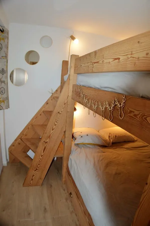 Douchka 121 Avoriaz Apartamento