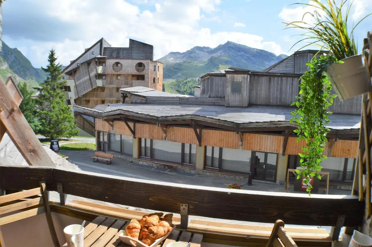 Douchka 121 Avoriaz Apartamento 0*,  França