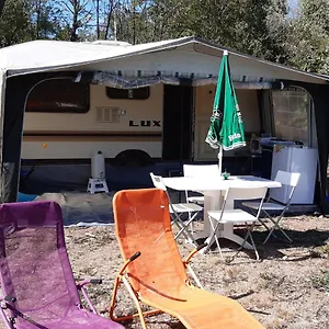  Camping Caravane Mas Des Chênes